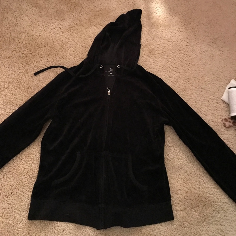 Black New York and Co hoodie