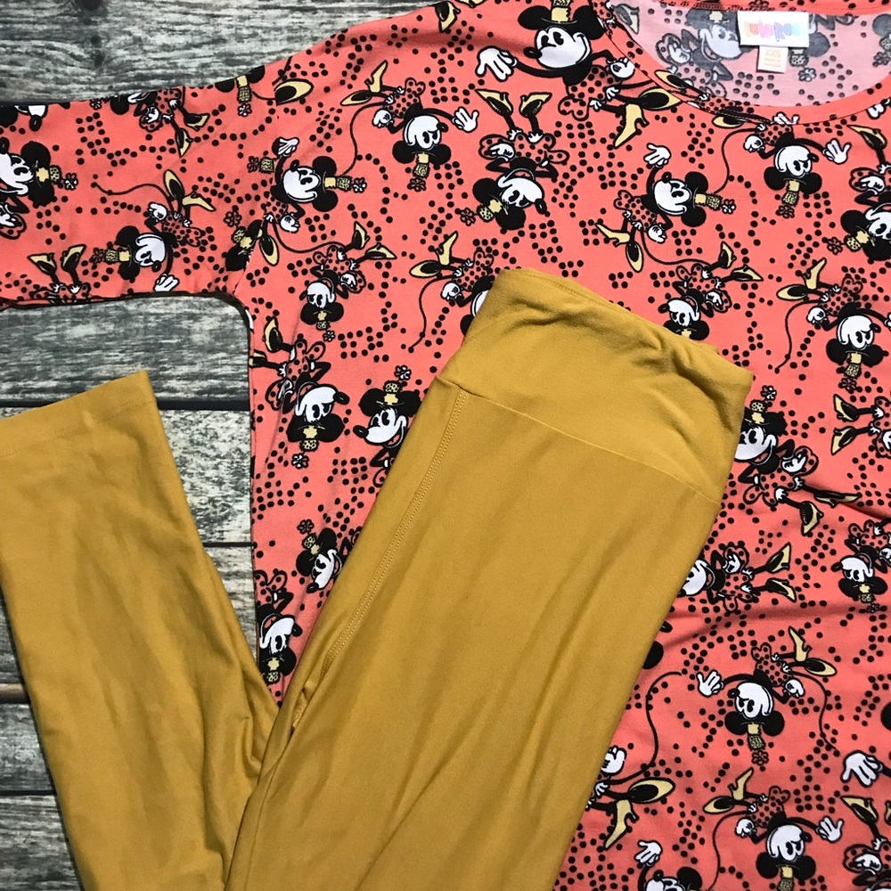 LuLaRoe Disney Irma