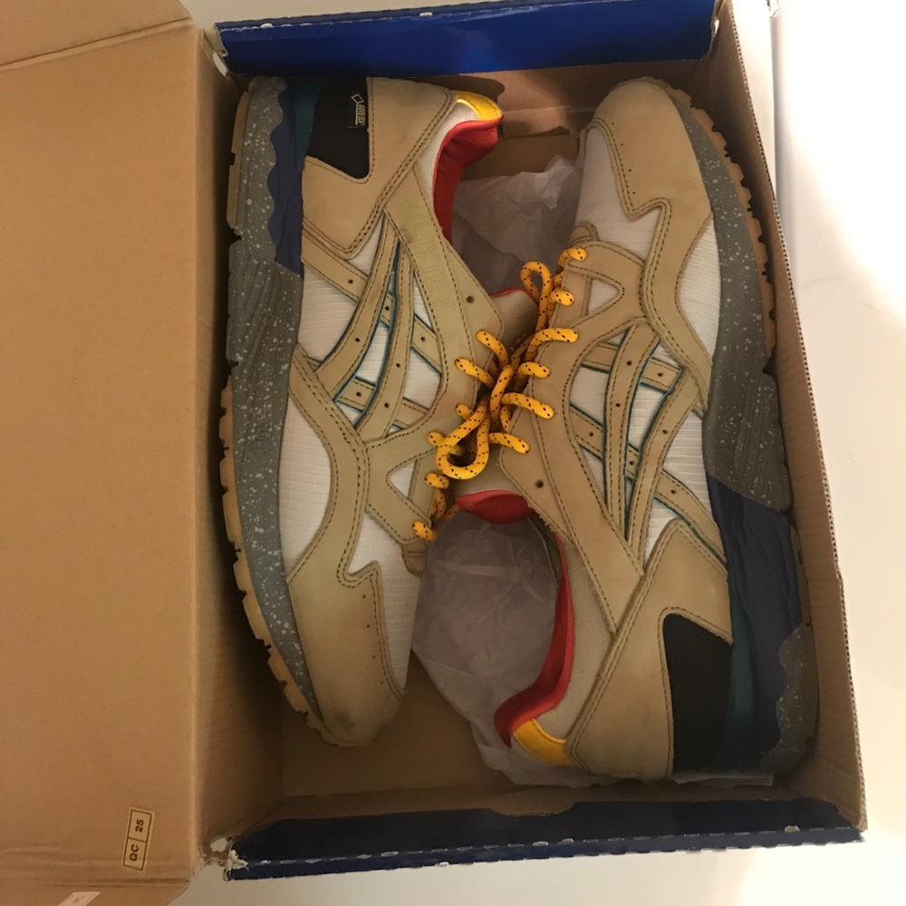 Asics Gel-Lyte V Size 10 “Get Wet” pack