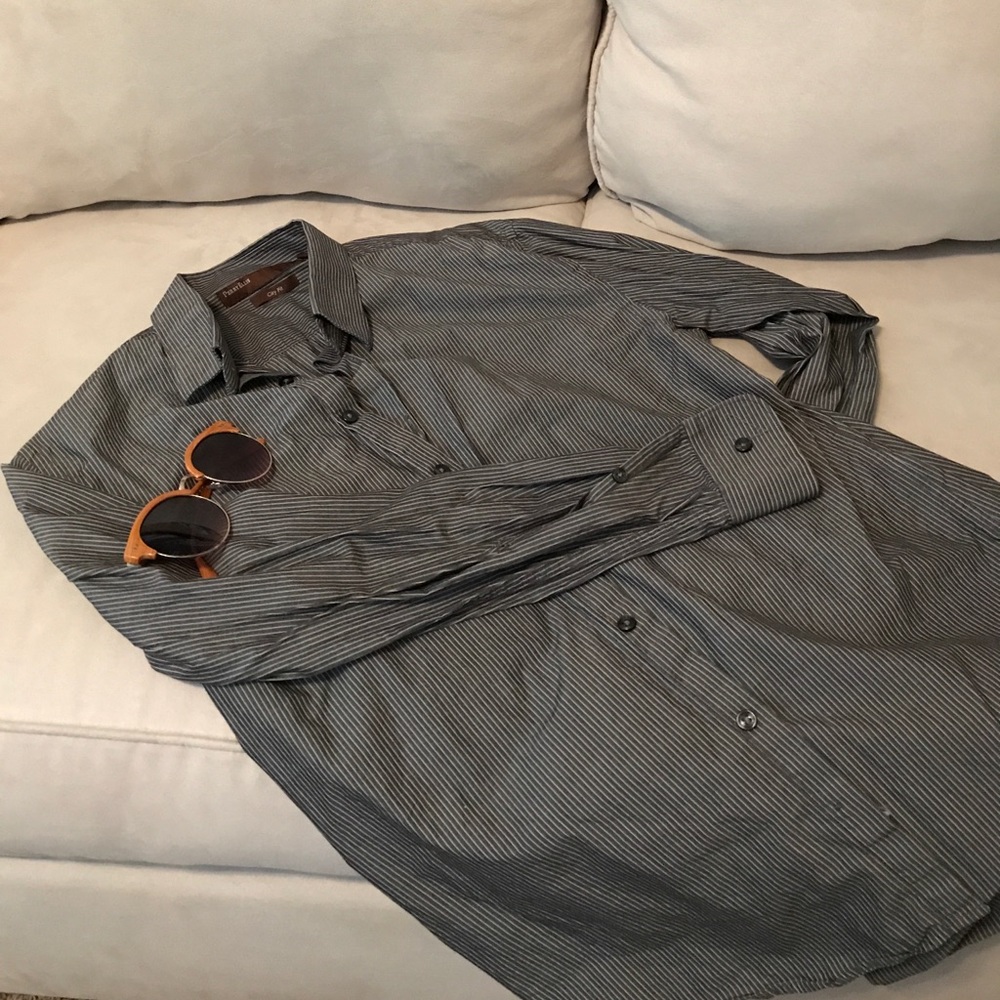 Men's button down shirt