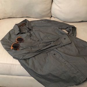 Men's button down shirt