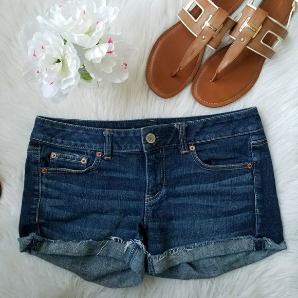 American Eagle Outfitters Pants - American Eagle Outfitters Cutoff Denim Shorts