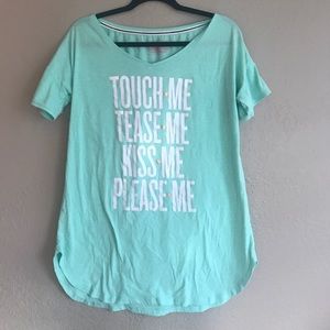 Victoria Secrets Sleep Tshirt