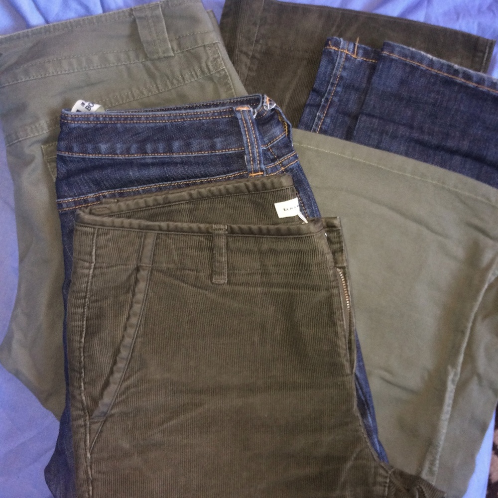 3 Pairs of pants