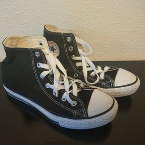 Black Genuine Converse Chucks Size 2