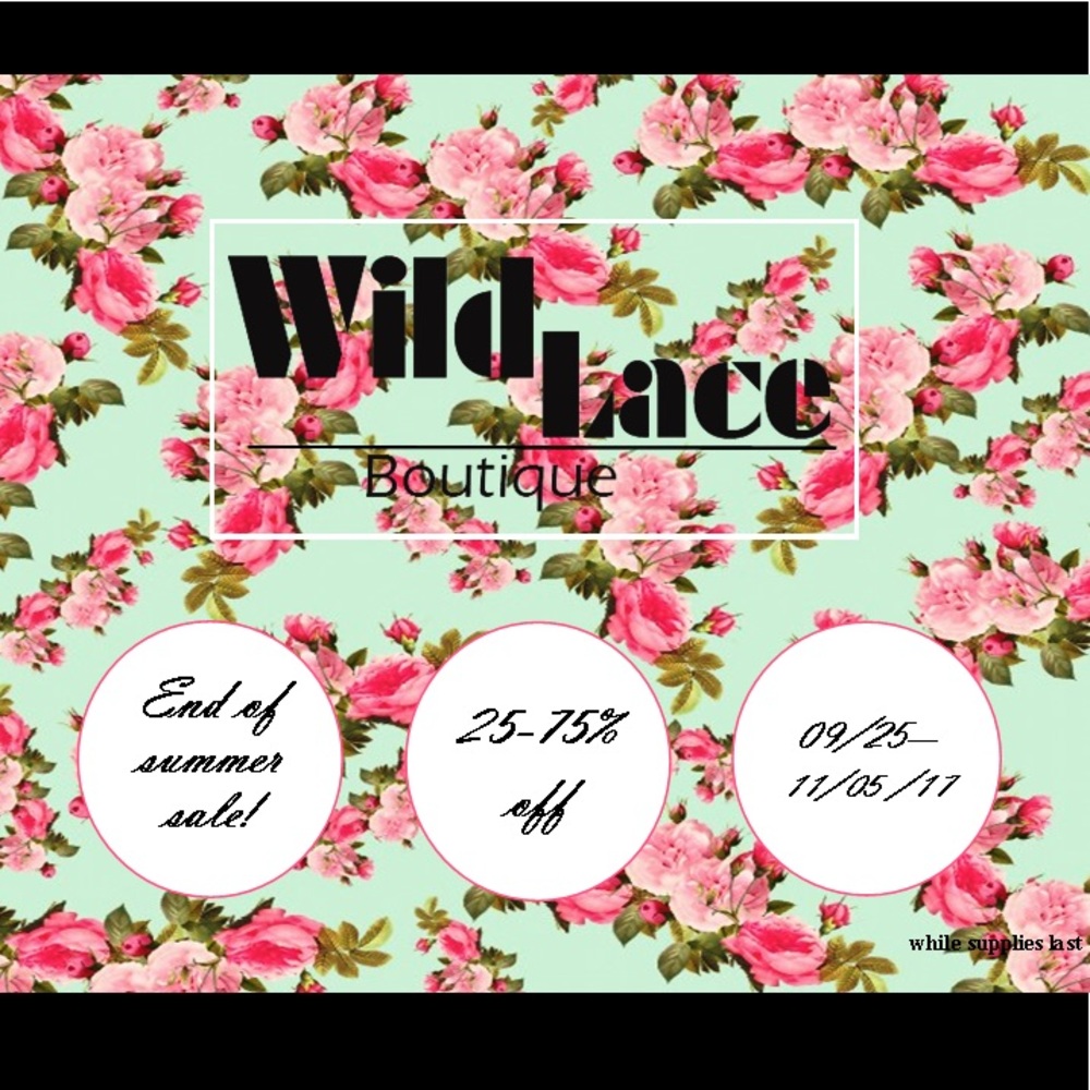End Of Summer Sale!!