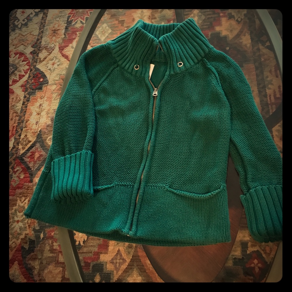 Green American Eagle Outfitters Sweater