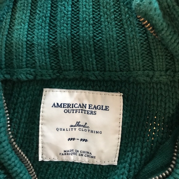 Green American Eagle Outfitters Sweater - Picture 2 of 5