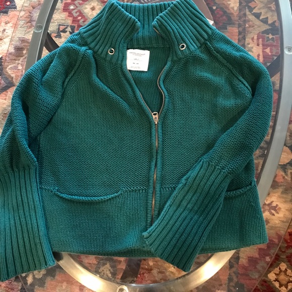 Green American Eagle Outfitters Sweater - Picture 3 of 5
