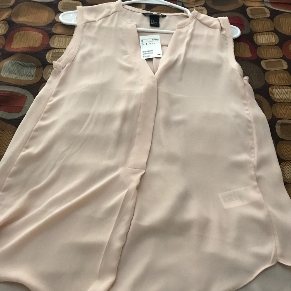 H&M Pink dress shirt