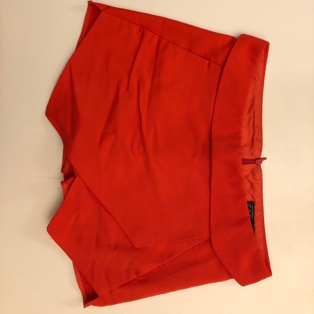 Orange skort