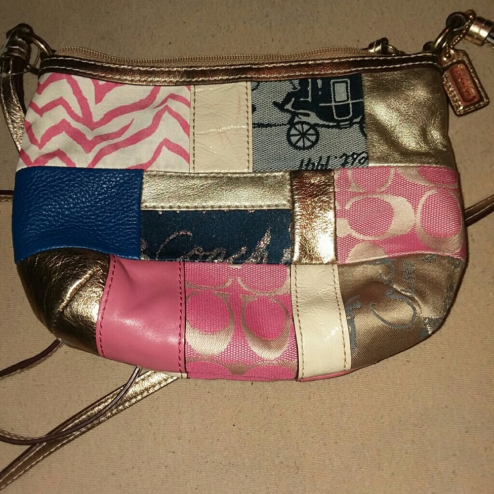 AUTHENTIC  COACH BAG/ COACH STORE - Picture 4 of 4