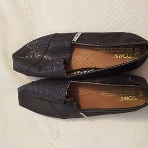 Sparkly Tom shoes