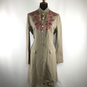 Ventilo La Colline Coat Women Size 12