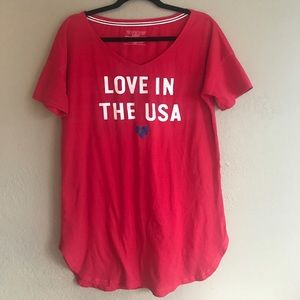 Victoria Secrets Sleep Tshirt