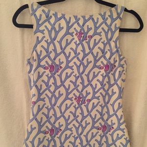 Final $$. Manuel Canovas Tank Type Boutique Blouse