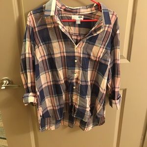 NWT old navy button up NWT old navy button up