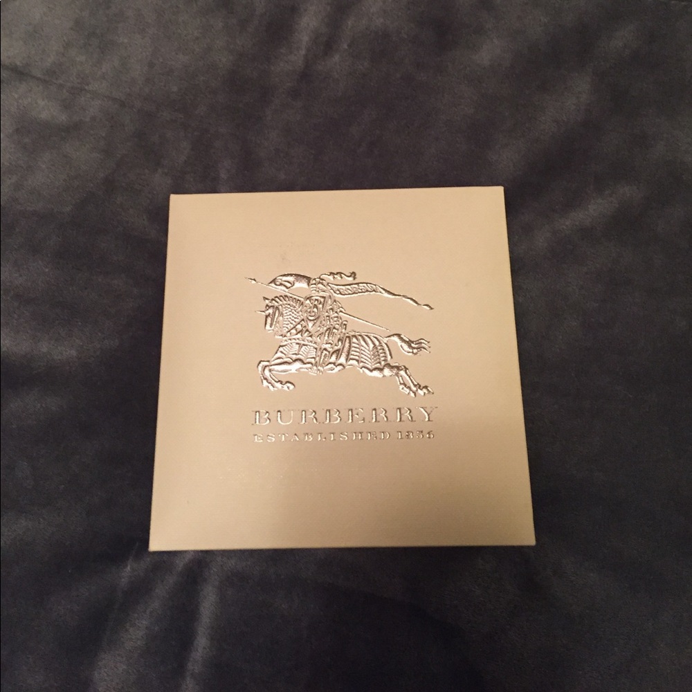 Burberry watch