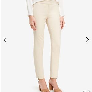 Anntaylor Petite Devin Ankle Pant (Pearl Sand)