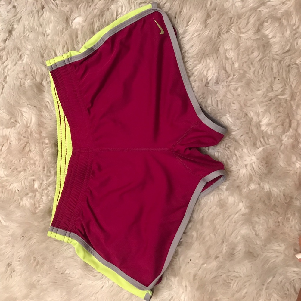 Nike DriFit running shorts, size medium