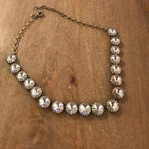 JCrew crystal necklace