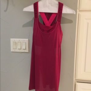 Lululemon Bumbleberry Stash It Tank- Size 10 VEUC