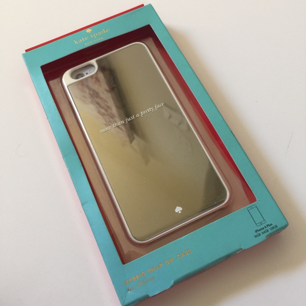 🎄SALE Kate Sp Mirrored iPhone 6 Plus 6s Plus Case