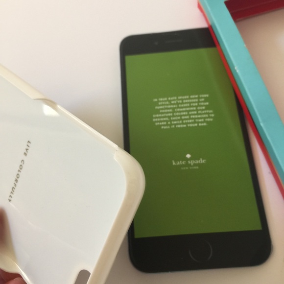 🎄SALE Kate Sp Mirrored iPhone 6 Plus 6s Plus Case - Picture 7 of 8