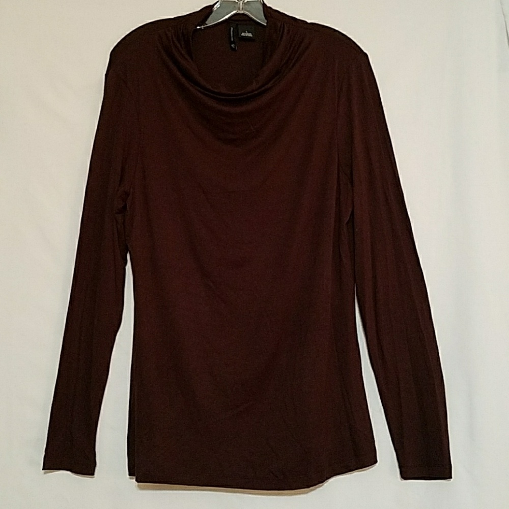 Cowl Neck Shirt