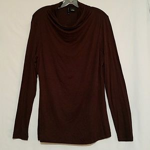 Cowl Neck Shirt