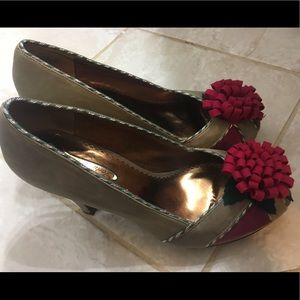 Anthropologie Poetic Licence heels