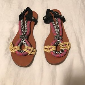Gorgeous Bimba Y Lola sandals 7.5 (38)