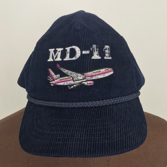 MD-11 airplane hat - Picture 1 of 2