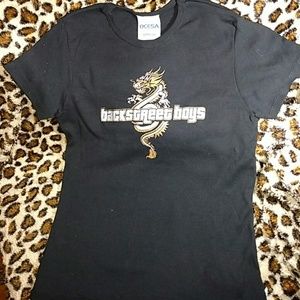 Back Street Boys Licensed tshirt with insignia.