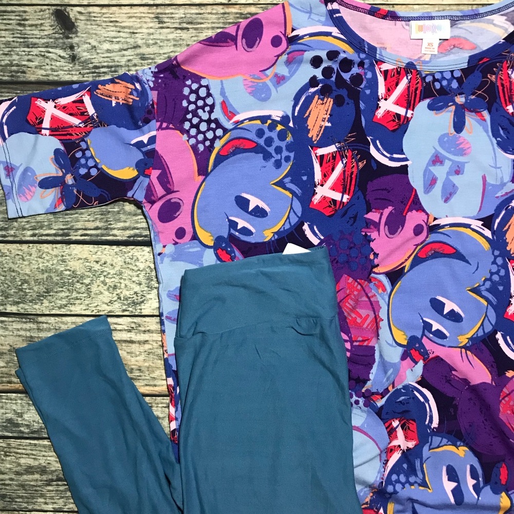 LuLaRoe Disney Irma