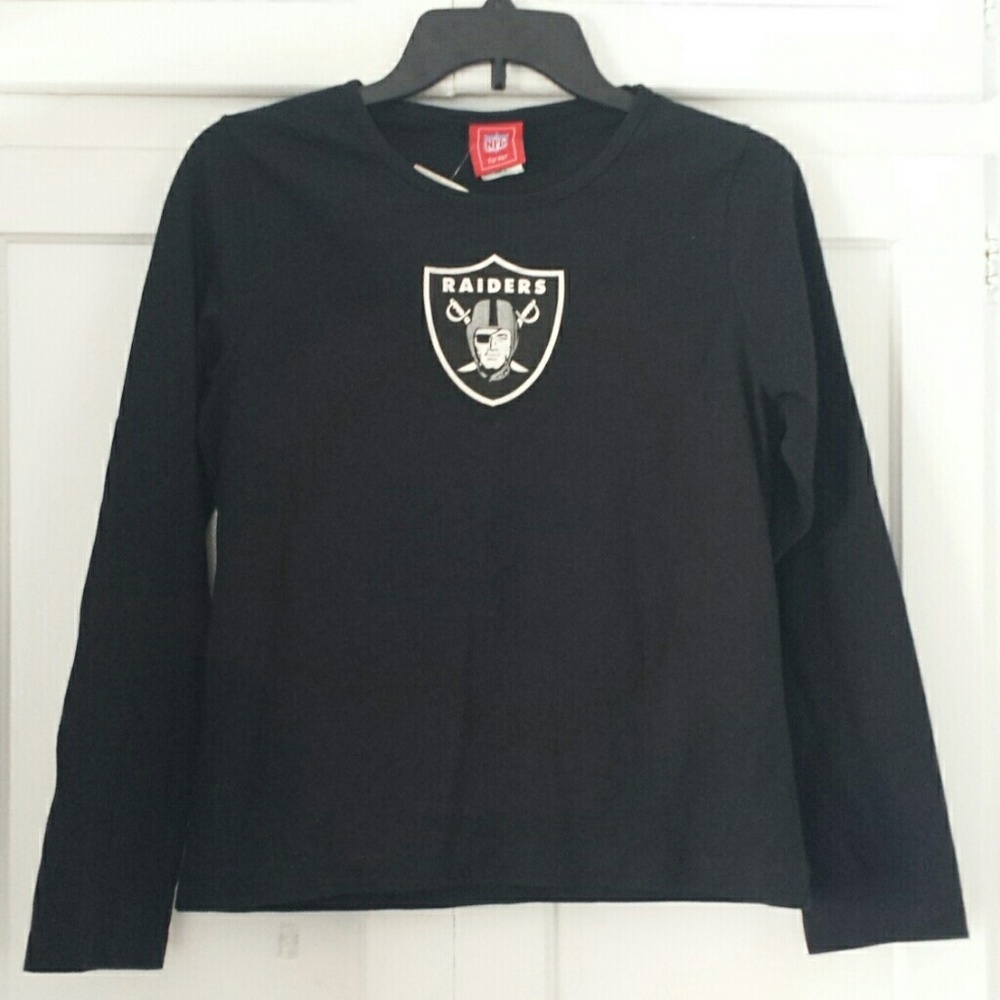 Raiders long sleeve