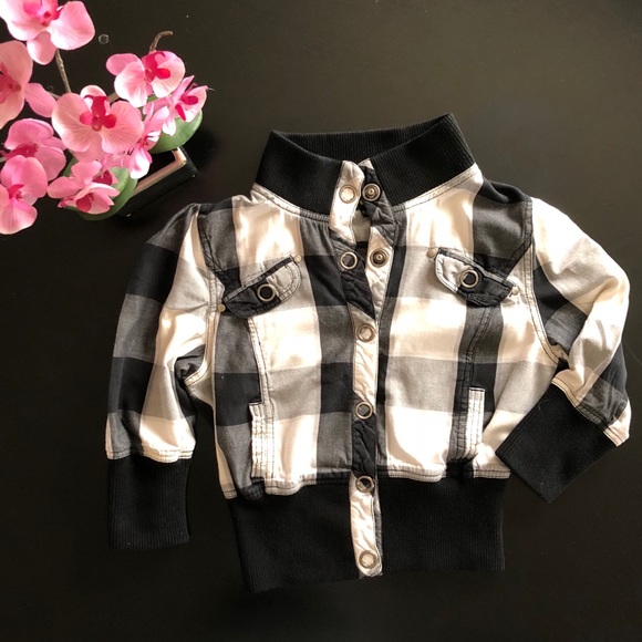 🎉HP 4X♥️ Plaid Jacket! 🖤🖤 - Picture 1 of 7