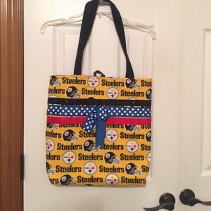 NFL Steelers tote bag