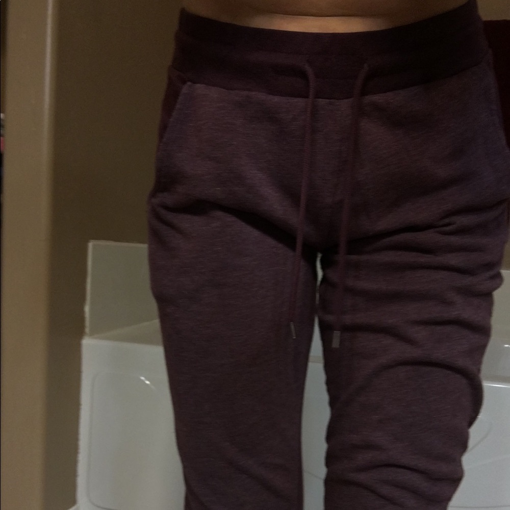 Jogger style maroon pants Empyre