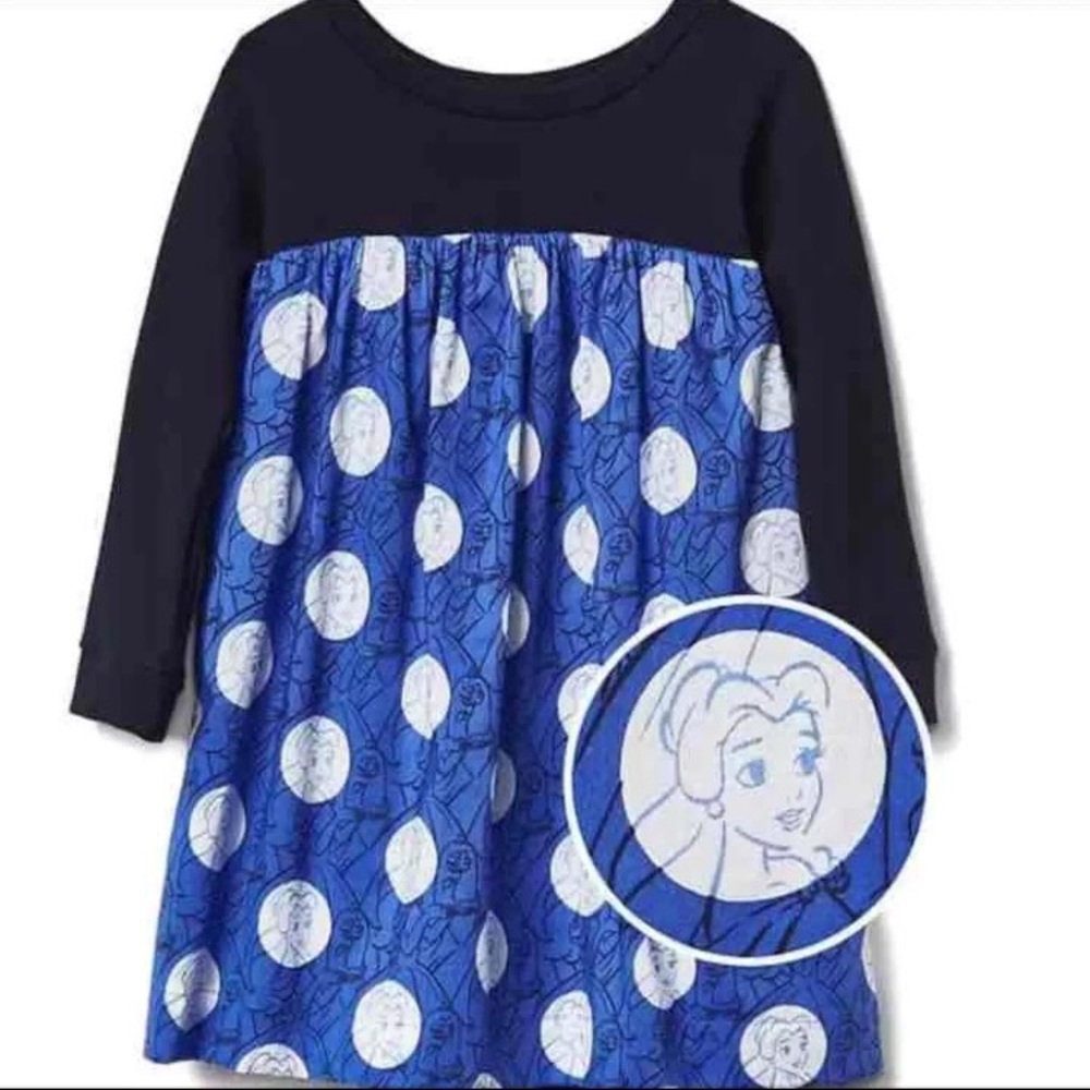 The Gap Belle Beauty and the Beast 4T Dress