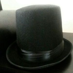 Steampunk Felt Top Hat
