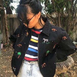 Beautiful And Funky Embroidered Jacket Beautiful And Funky Embroidered Jacket