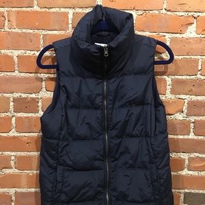 Cold weather navy blue vest Cold weather navy blue vest