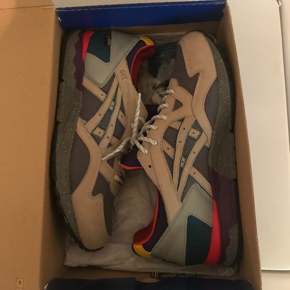 Asics Gel-Lyte V Size 10 “Get Wet” pack