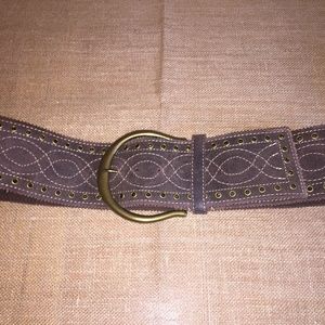 Statement Belt