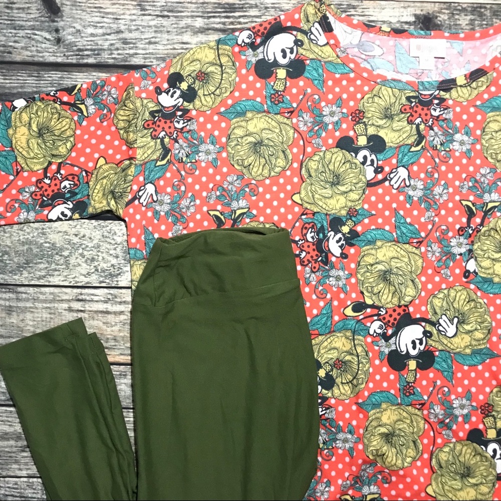 LuLaRoe Disney Irma