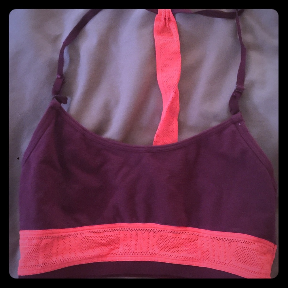 Victoria's Secret Pink Sports Bra