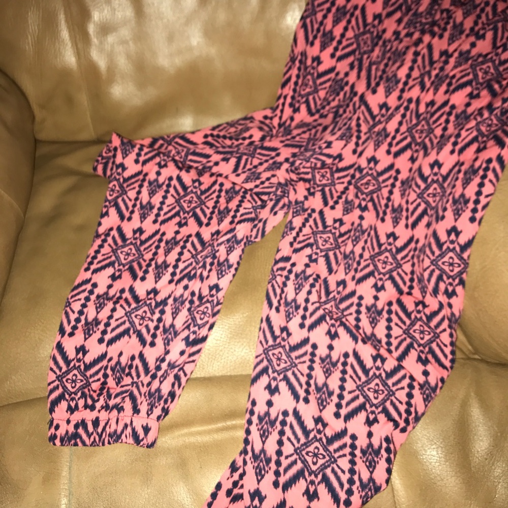 High waisted designer trousers