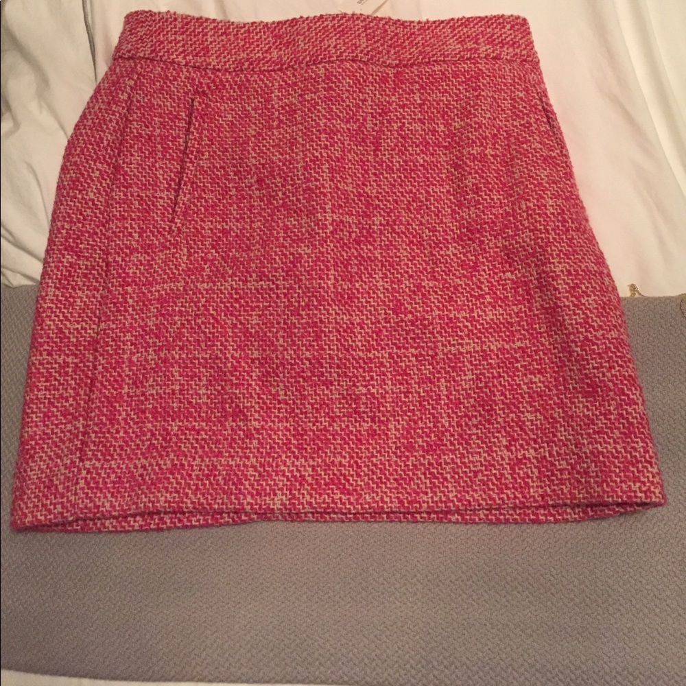 Jcrew Pink Skirt