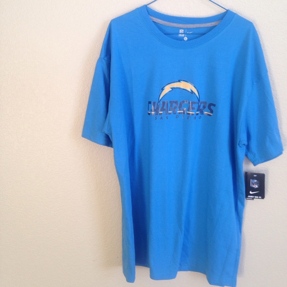 NFL Apparel-Chargers Tee